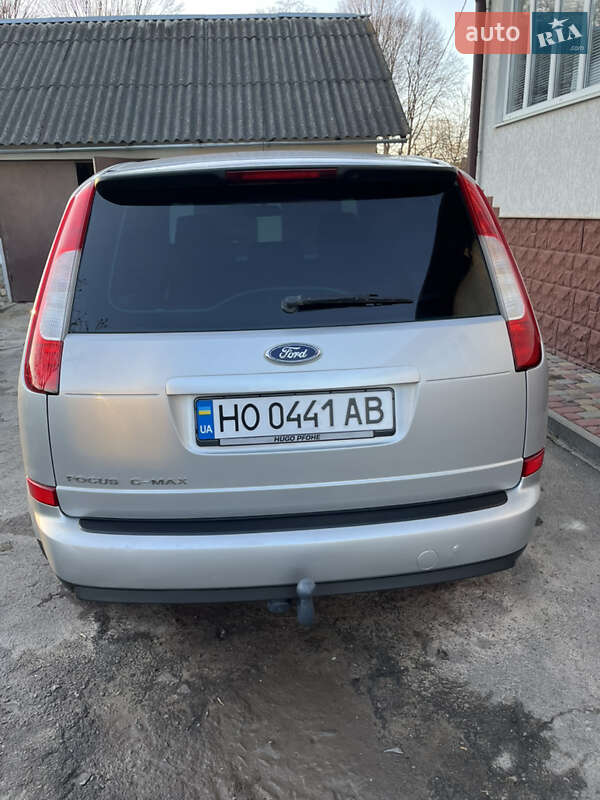 Минивэн Ford C-Max 2006 в Золочеве фото 15 Минивэн Ford C-Max 2006 в Золочеве