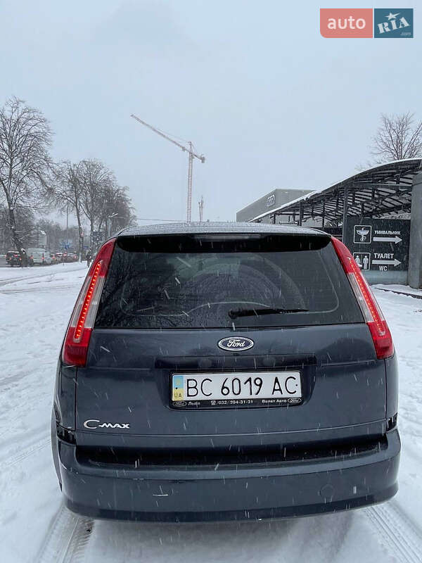 Мінівен Ford C-Max 2007 в Львові