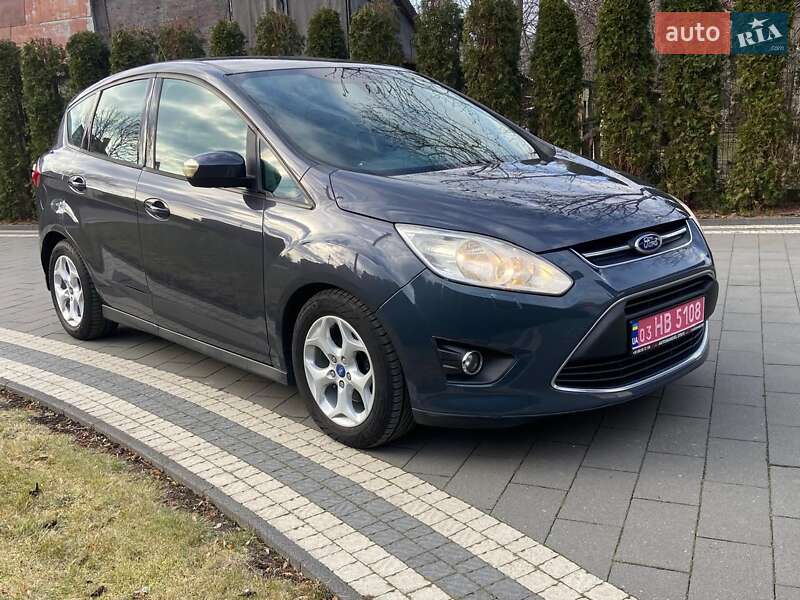 Минивэн Ford C-Max 2012 в Стрые