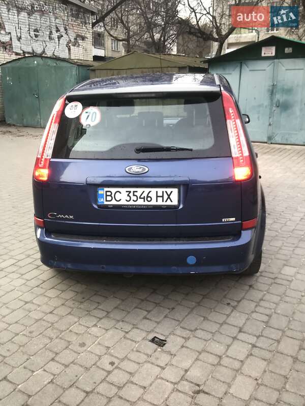 Мінівен Ford C-Max 2008 в Львові