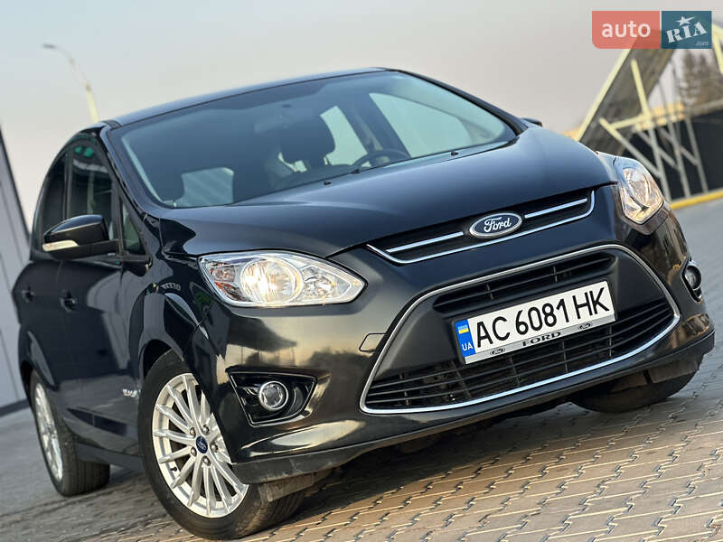 Минивэн Ford C-Max 2015 в 