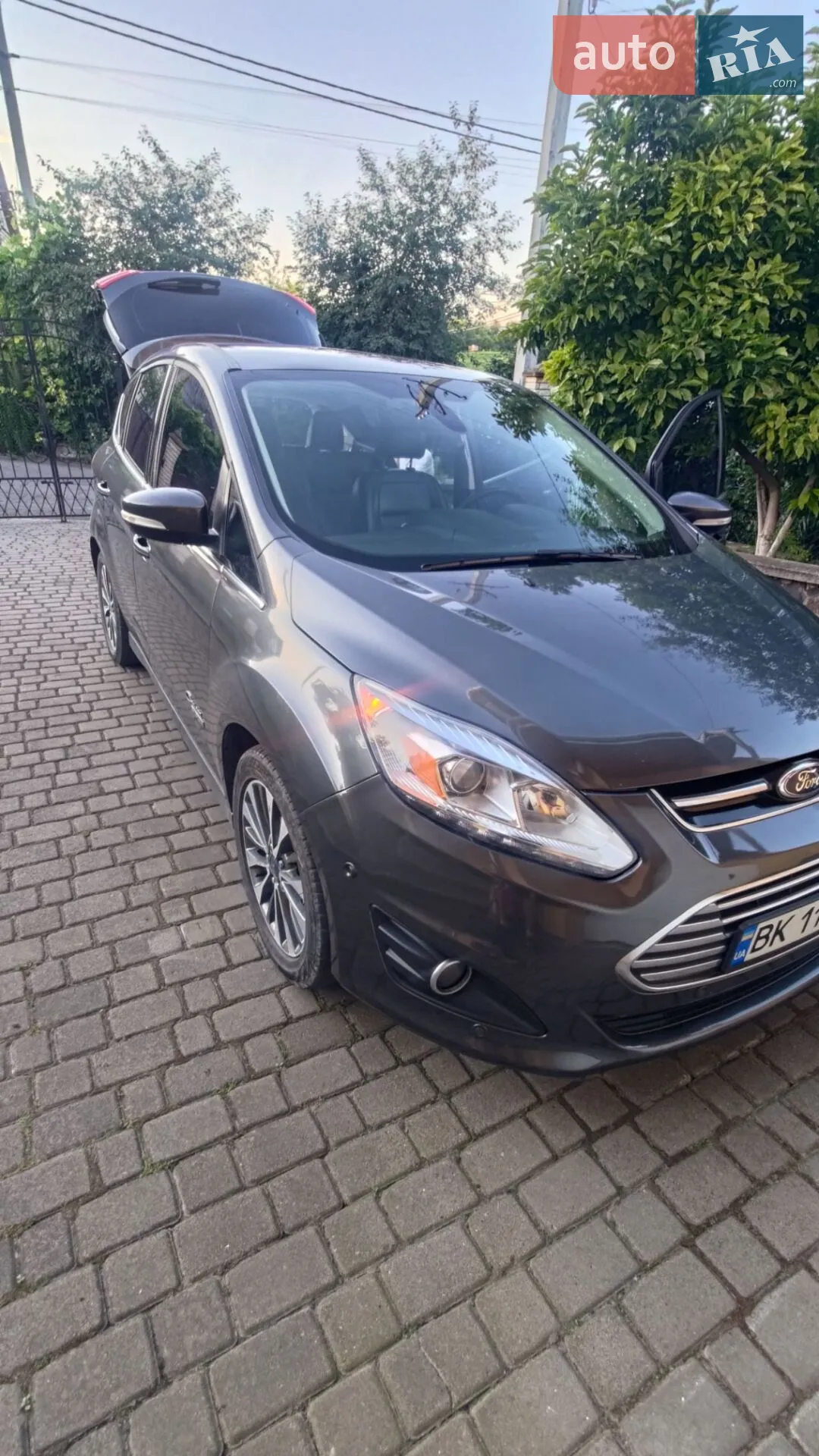 2017 Ford C-MAX - мініатюра 114