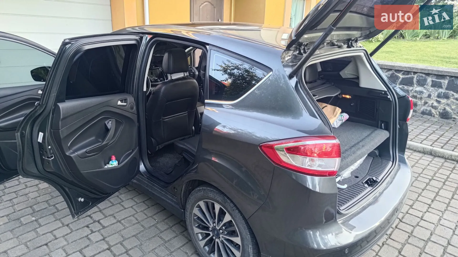 2017 Ford C-MAX - мініатюра 120