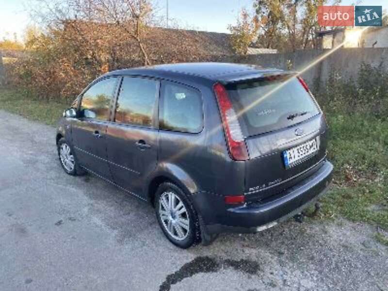 Минивэн Ford C-Max 2006 в Тараще