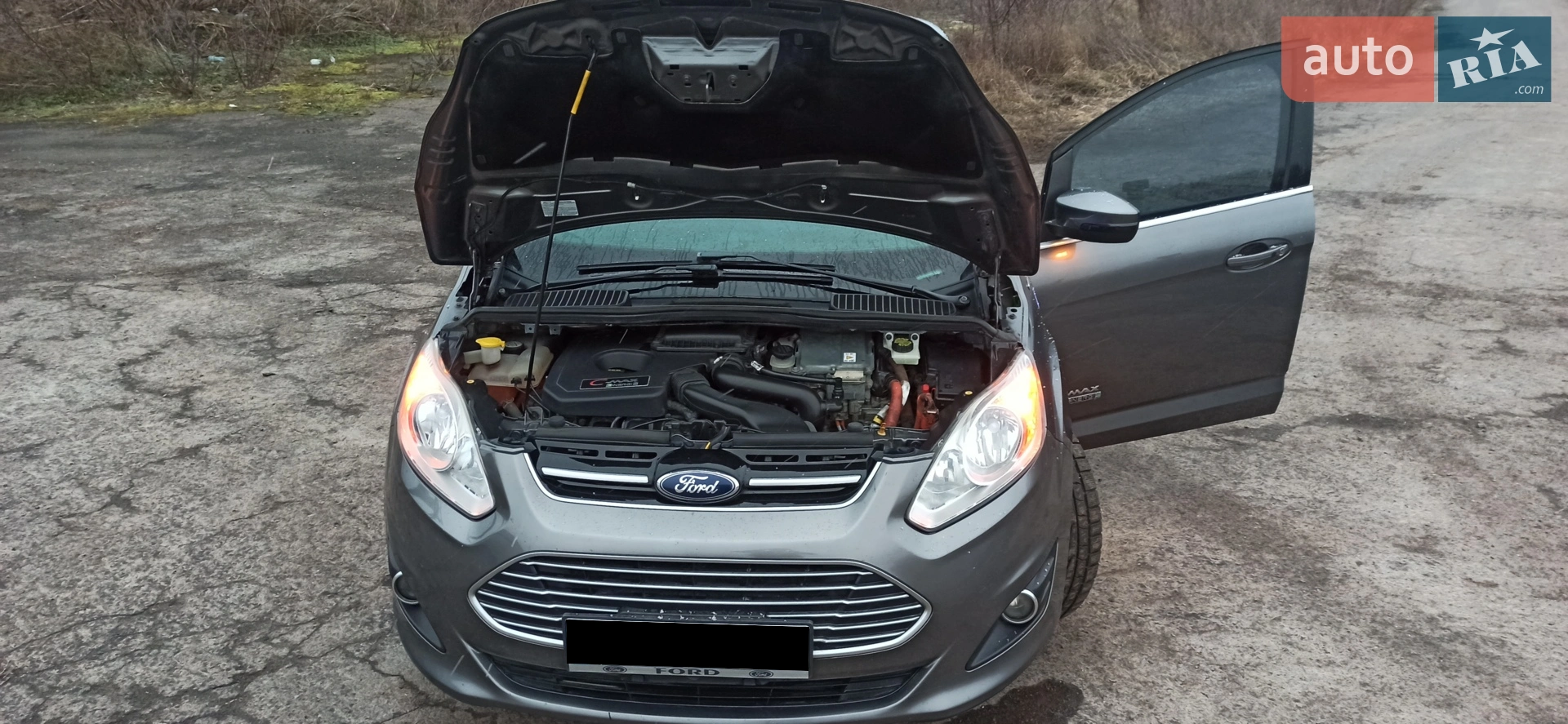 2013 Ford C-MAX - мініатюра 8