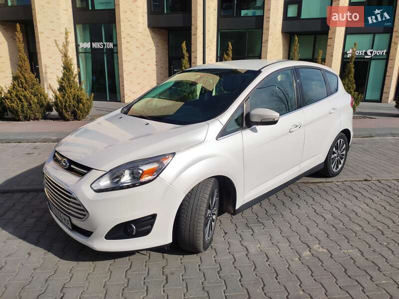 Минивэн Ford C-Max 2018 в Киеве фото 11 Минивэн Ford C-Max 2018 в Киеве