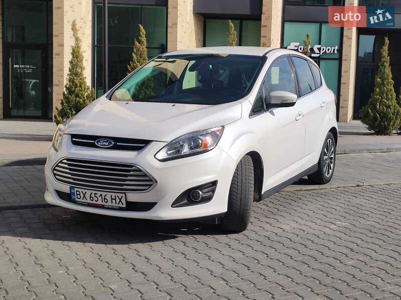 Минивэн Ford C-Max 2018 в Киеве фото 15 Минивэн Ford C-Max 2018 в Киеве