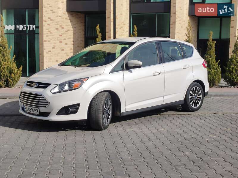 Минивэн Ford C-Max 2018 в Киеве фото 18 Минивэн Ford C-Max 2018 в Киеве