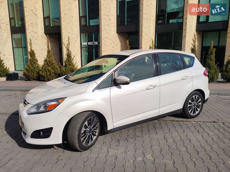 Минивэн Ford C-Max 2018 в Киеве фото 19 Минивэн Ford C-Max 2018 в Киеве