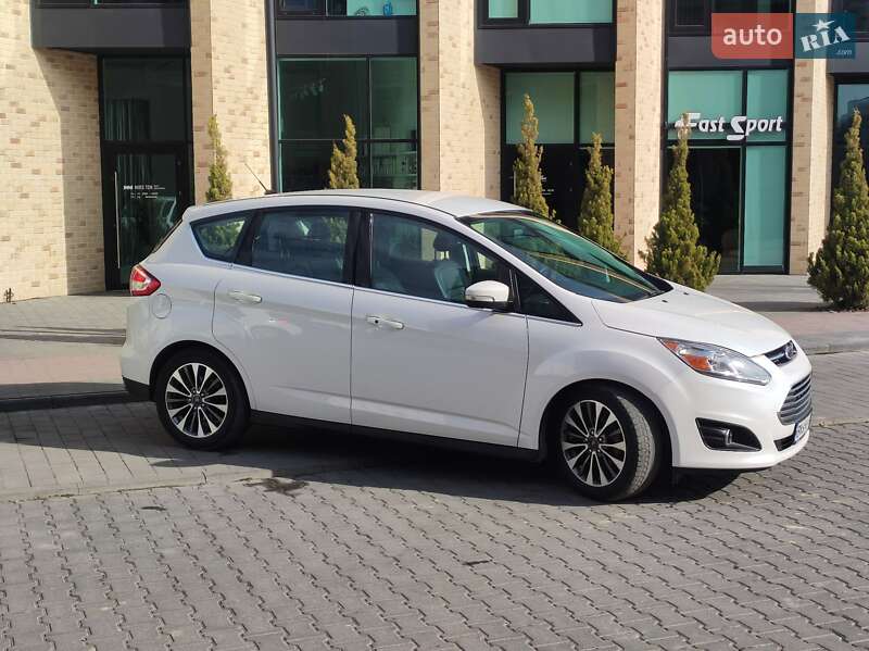 Минивэн Ford C-Max 2018 в Киеве фото 26 Минивэн Ford C-Max 2018 в Киеве