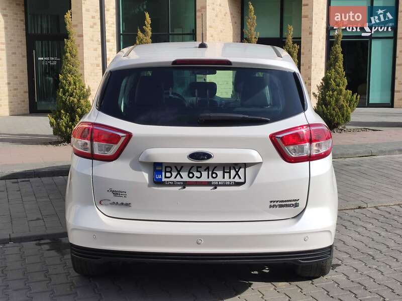 Минивэн Ford C-Max 2018 в Киеве фото 50 Минивэн Ford C-Max 2018 в Киеве