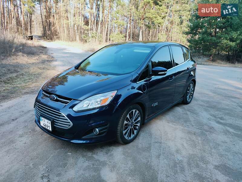 Минивэн Ford C-Max 2017 в Киеве фото Минивэн Ford C-Max 2017 в Киеве