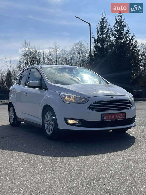 Минивэн Ford C-Max 2017 в Житомире фото 10 Минивэн Ford C-Max 2017 в Житомире
