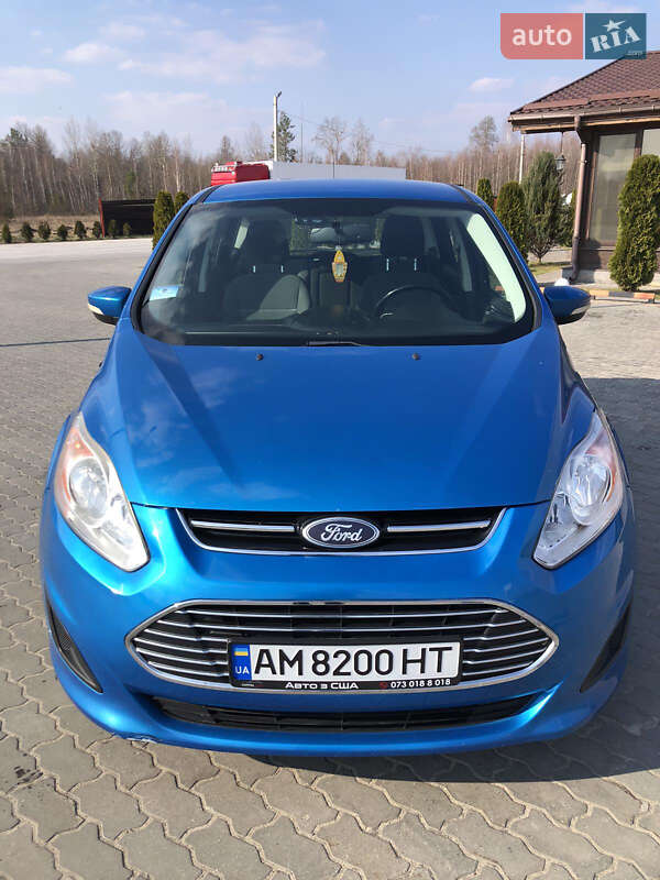 Минивэн Ford C-Max 2012 в Олевске