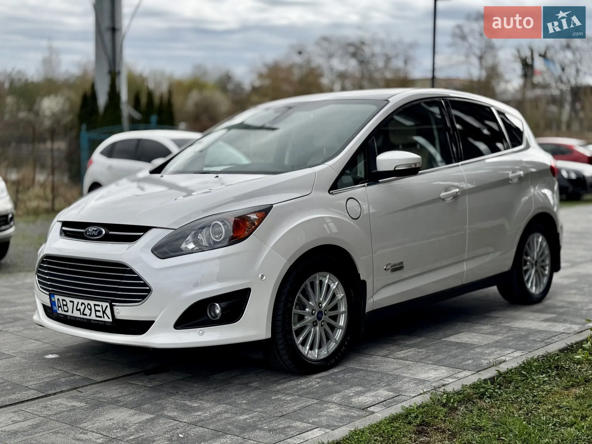 2012 Ford C-MAX - мініатюра 5
