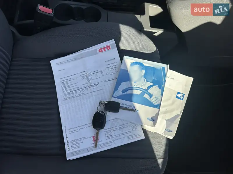 Мінівен Ford C-Max 2005 в Вінниці документ