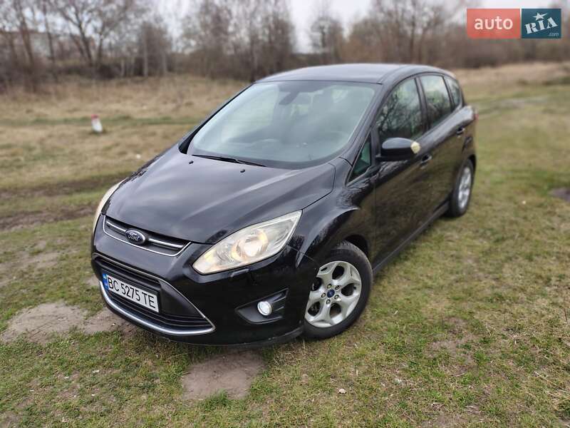 Минивэн Ford C-Max 2012 в 