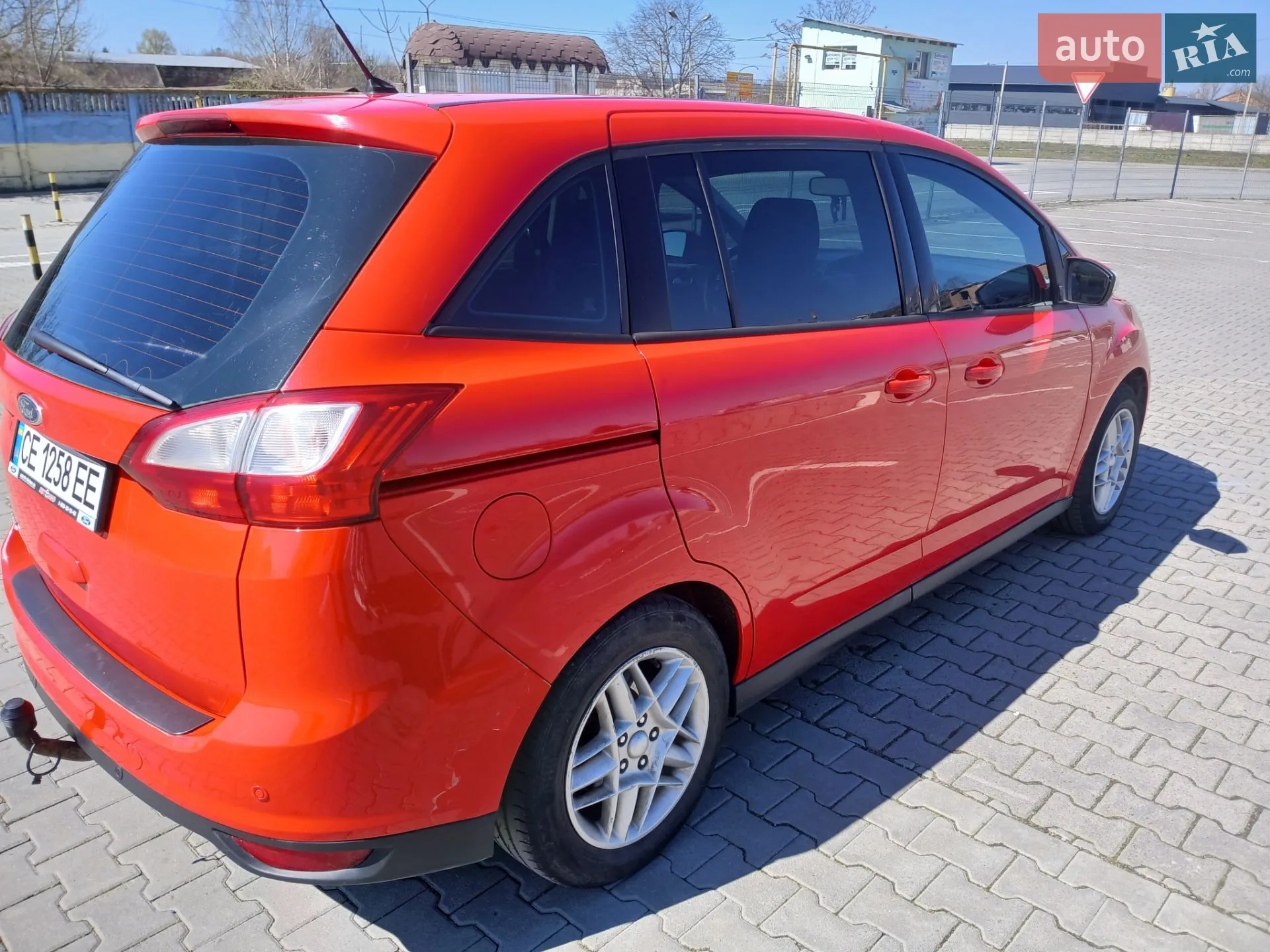 2015 Ford C-MAX - мініатюра 7