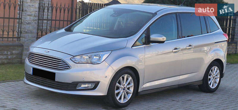 Минивэн Ford C-Max 2018 в 