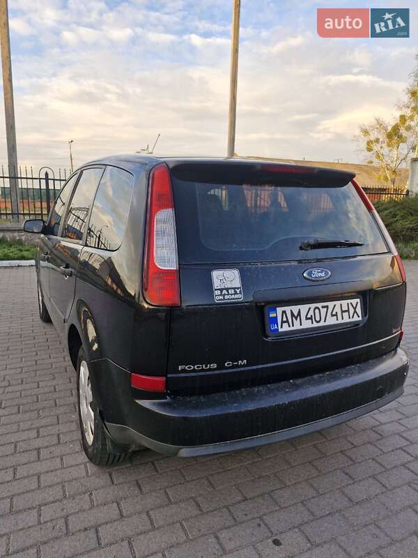Минивэн Ford C-Max 2005 в Коростене фото 8 Минивэн Ford C-Max 2005 в Коростене