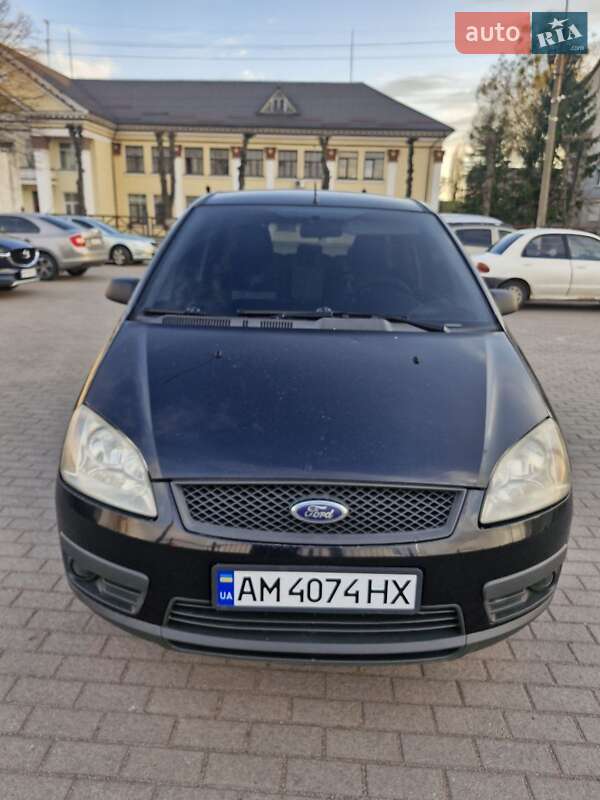 Минивэн Ford C-Max 2005 в Коростене фото 3 Минивэн Ford C-Max 2005 в Коростене