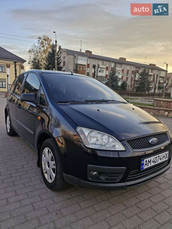 Минивэн Ford C-Max 2005 в Коростене фото Минивэн Ford C-Max 2005 в Коростене
