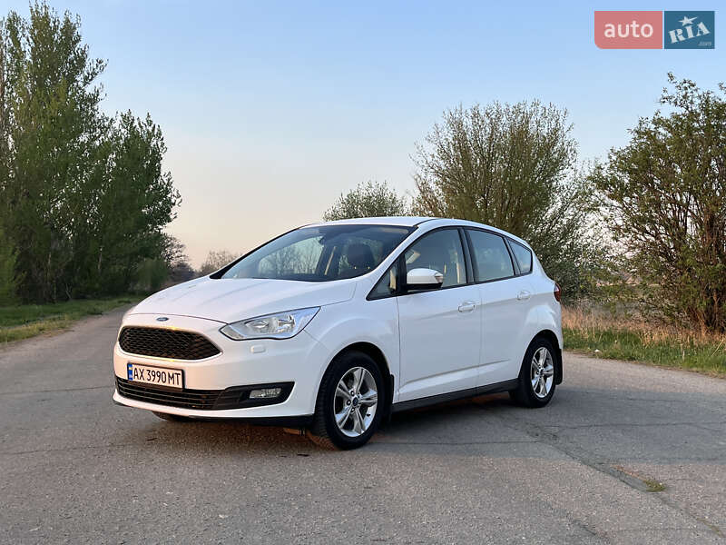 Минивэн Ford C-Max 2016 в 