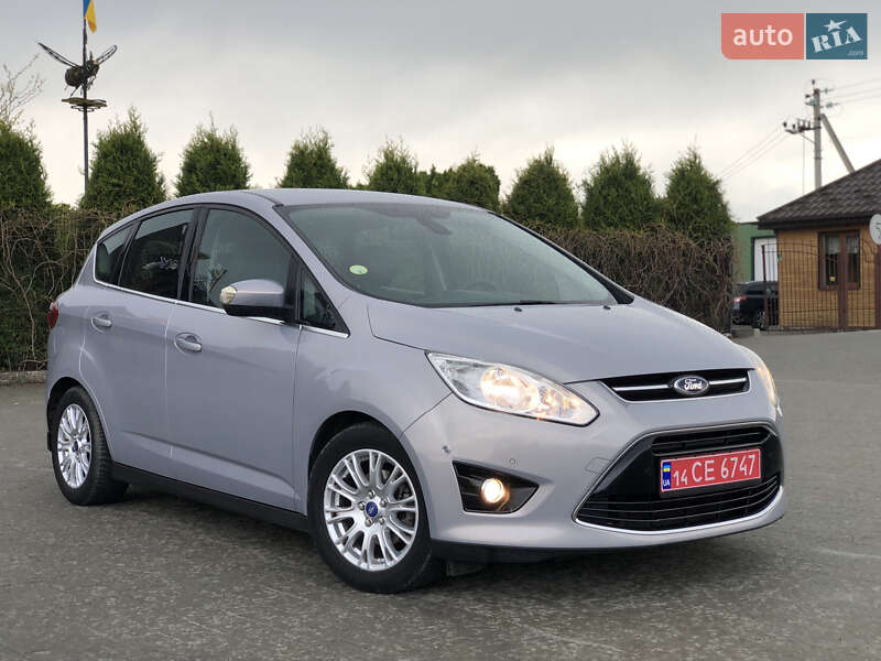 Минивэн Ford C-Max 2012 в Стрые