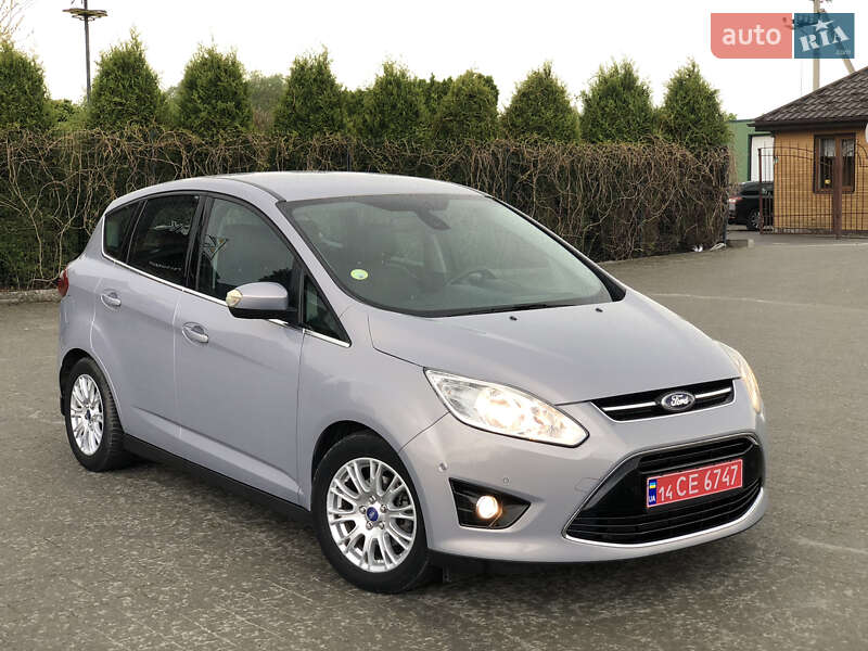 Минивэн Ford C-Max 2012 в Стрые