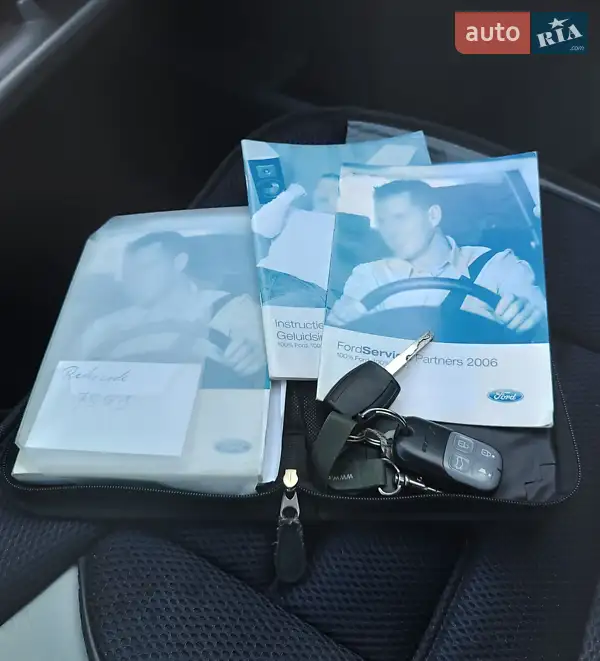 Минивэн Ford C-Max 2006 в Хорошеве документ