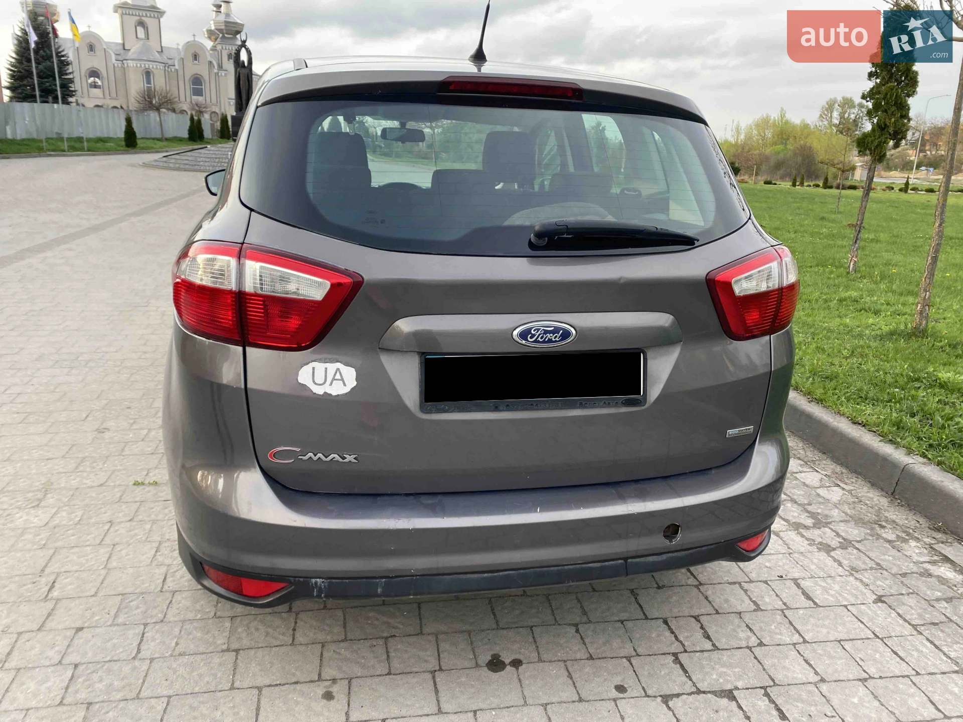 2013 Ford C-MAX - мініатюра 2