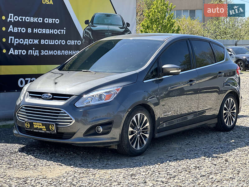 Минивэн Ford C-Max 2017 в 