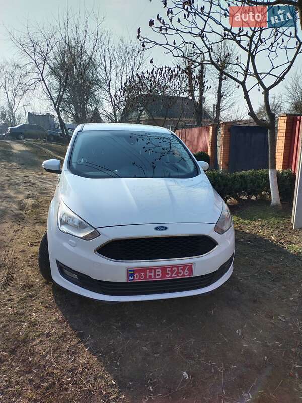 Мінівен Ford C-Max 2016 в Ромнах