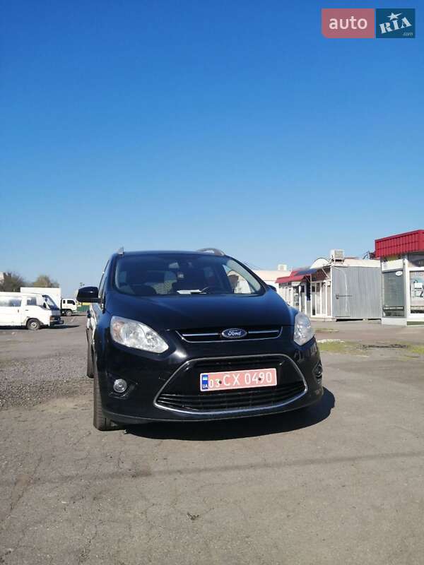 Мінівен Ford C-Max 2011 в 