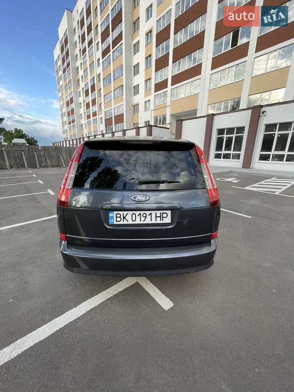 Минивэн Ford C-Max 2010 в Вишневом фото 8 Минивэн Ford C-Max 2010 в Вишневом