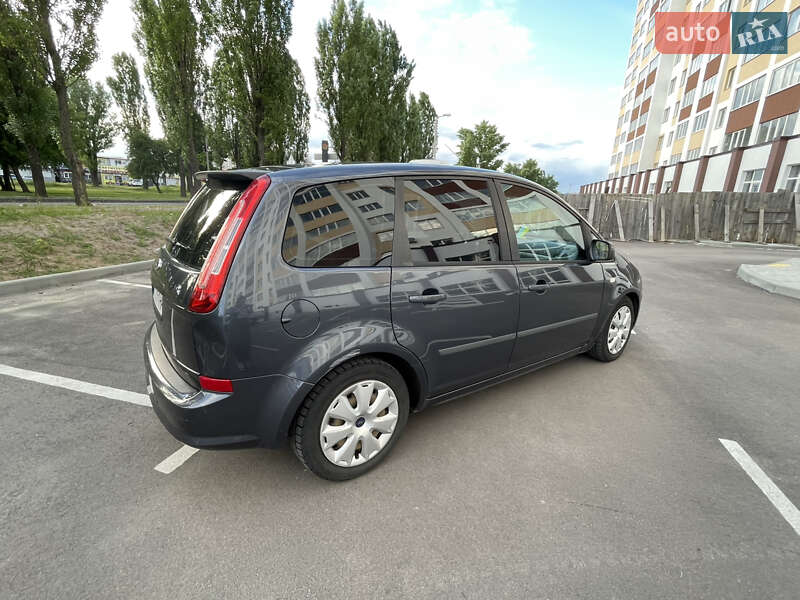 Минивэн Ford C-Max 2010 в Вишневом фото 5 Минивэн Ford C-Max 2010 в Вишневом