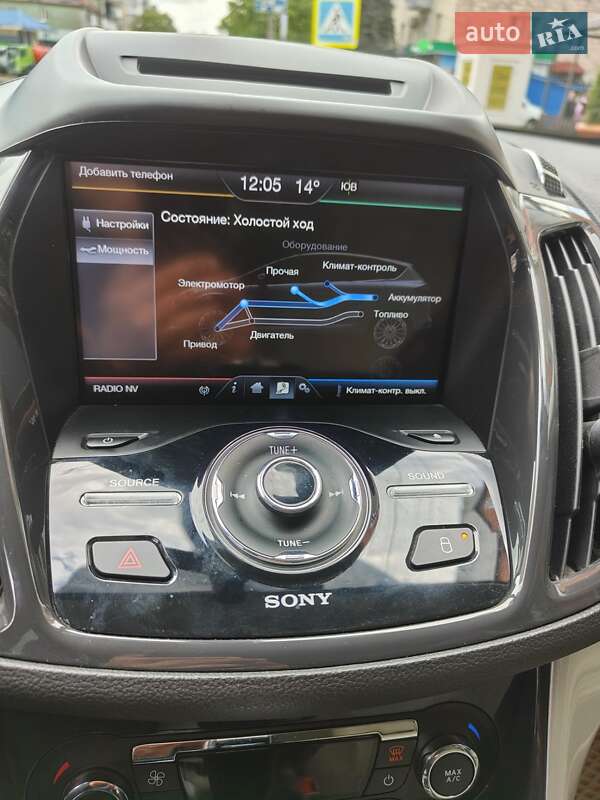 Минивэн Ford C-Max 2013 в Киеве