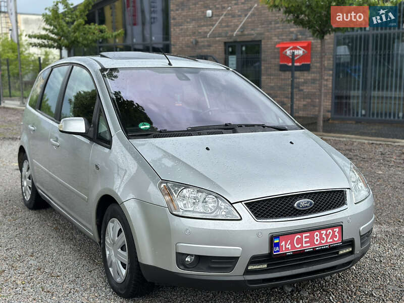 Минивэн Ford C-Max 2006 в 