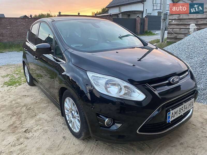 Минивэн Ford C-Max 2011 в 