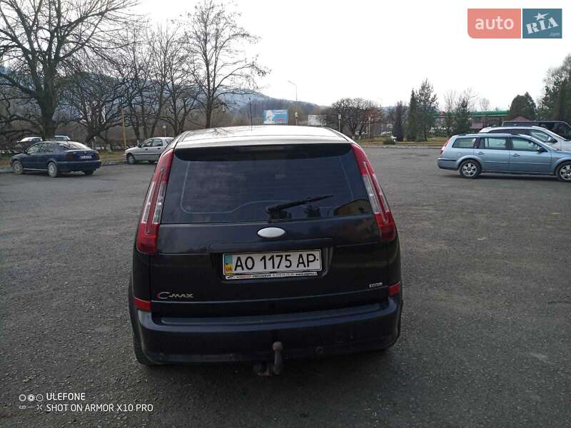 Минивэн Ford C-Max 2008 в Хусте фото 5 Минивэн Ford C-Max 2008 в Хусте
