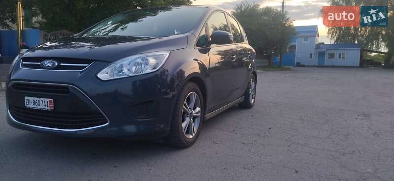 Мінівен Ford C-Max 2012 в 