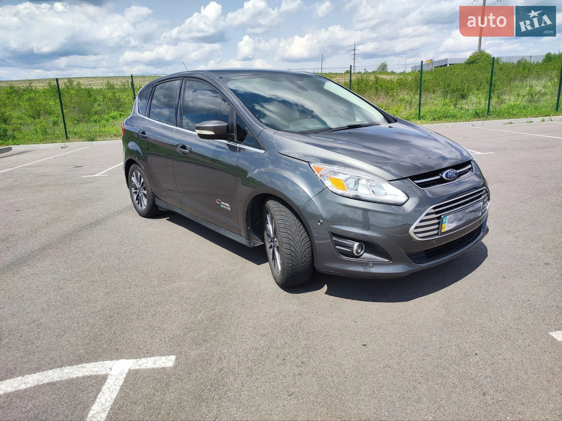 2017 Ford C-MAX - мініатюра 76