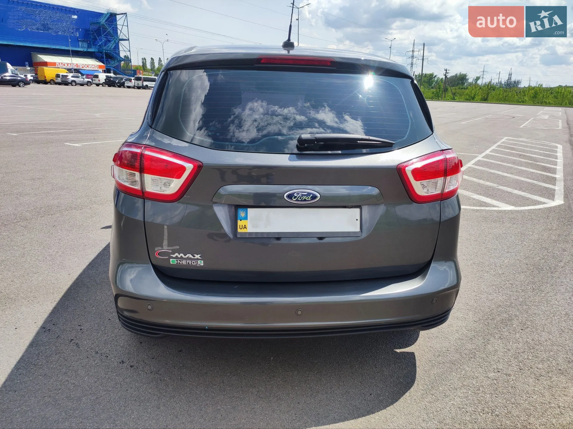 2017 Ford C-MAX - мініатюра 81