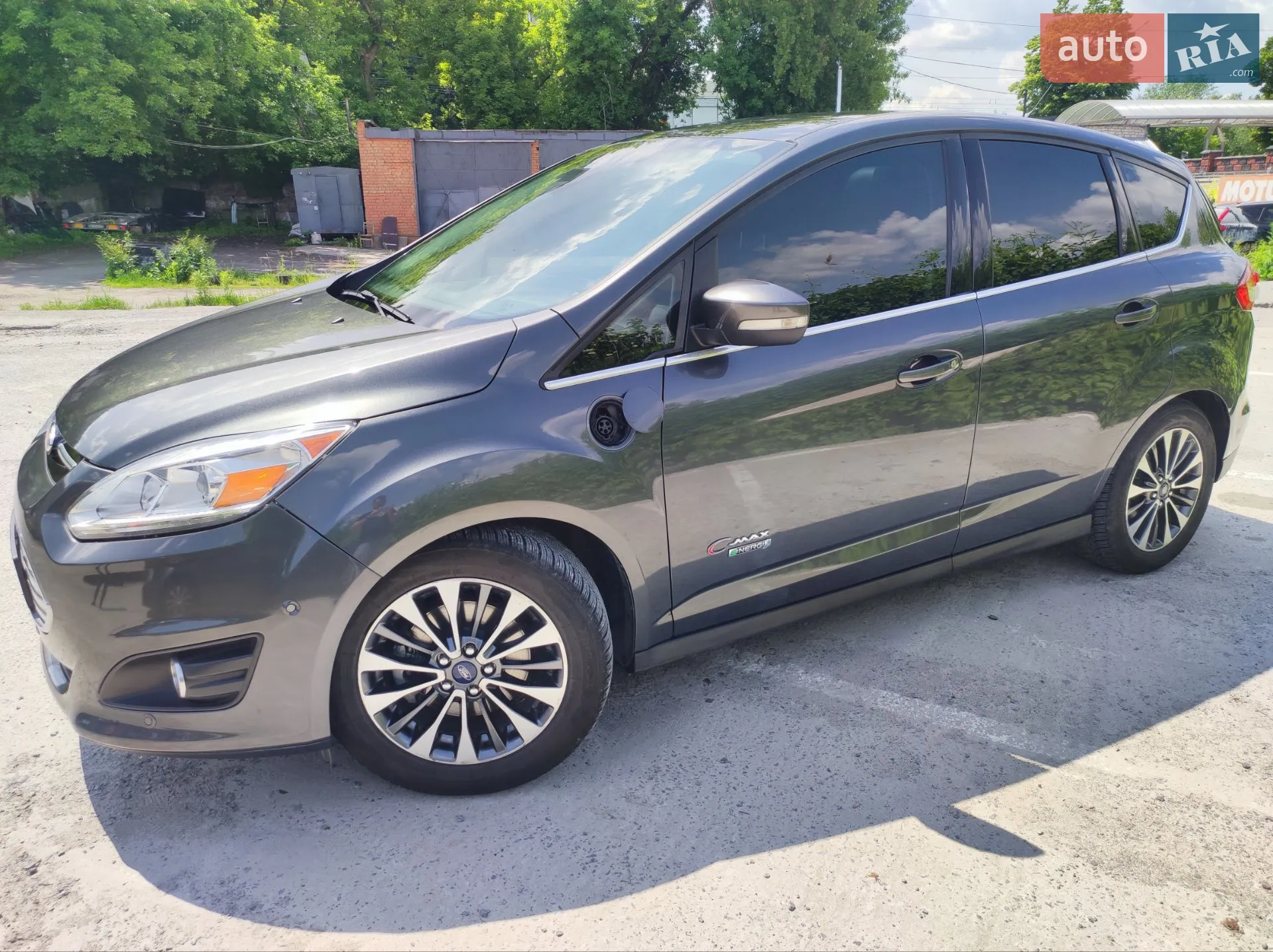2017 Ford C-MAX - мініатюра 11