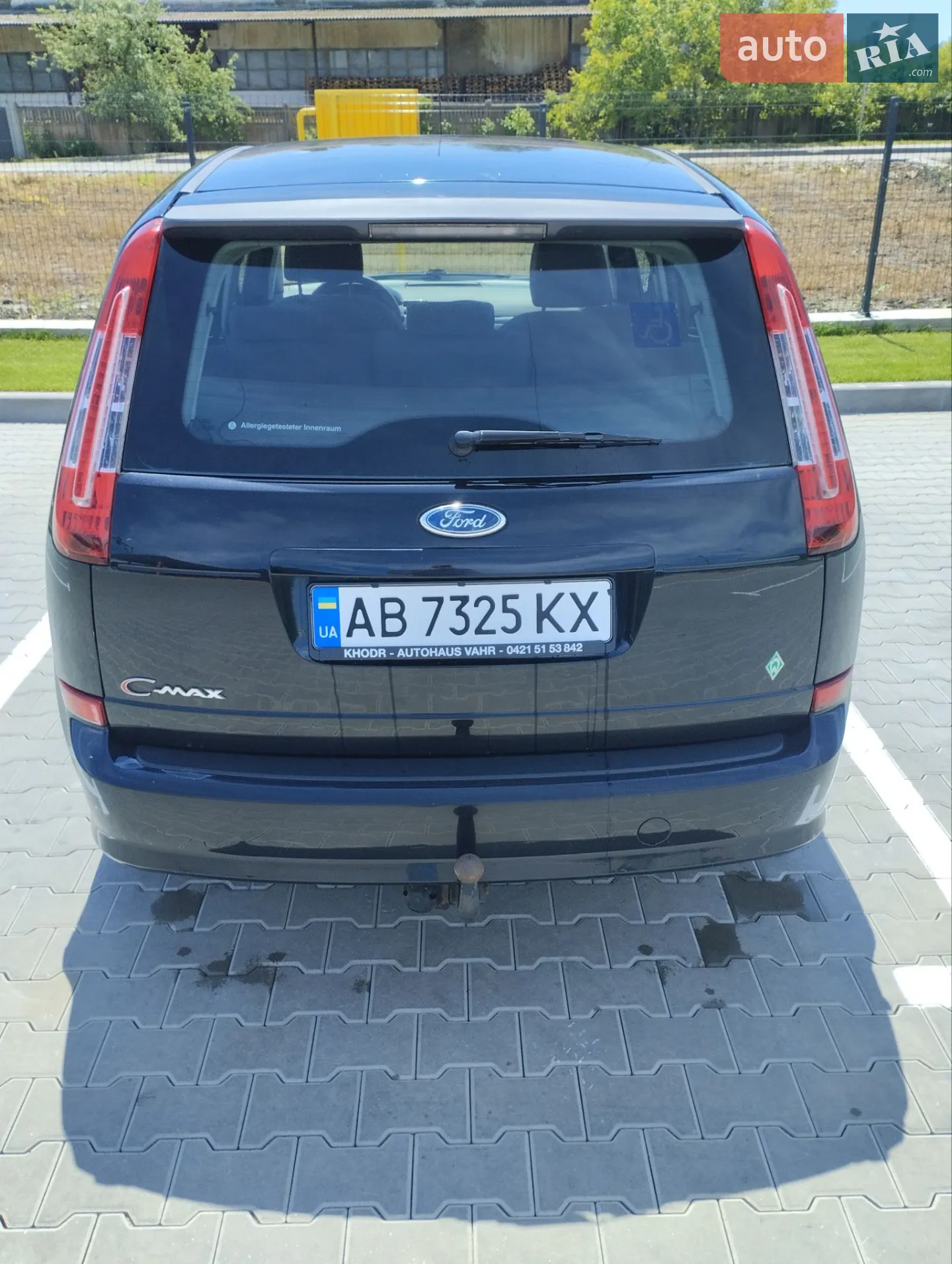 Ford C-Max 2009 VIN WF0EXXGCDE9U73086 фото оголошення 2 з 19
