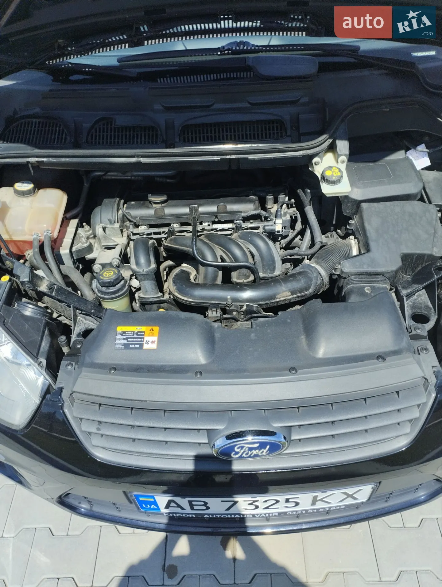 Ford C-Max 2009 VIN WF0EXXGCDE9U73086 фото оголошення 8 з 19
