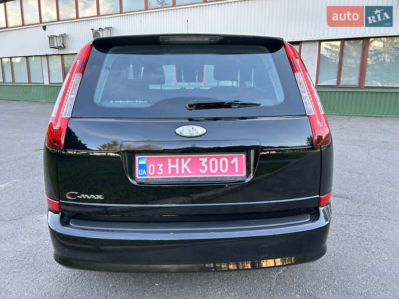 Минивэн Ford C-Max 2009 в Полтаве