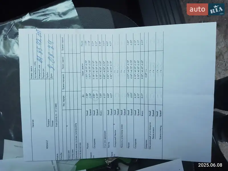 Мінівен Ford C-Max 2017 в Івано-Франківську документ