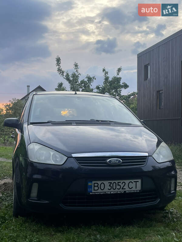Минивэн Ford C-Max 2008 в Богородчанах фото 5 Минивэн Ford C-Max 2008 в Богородчанах