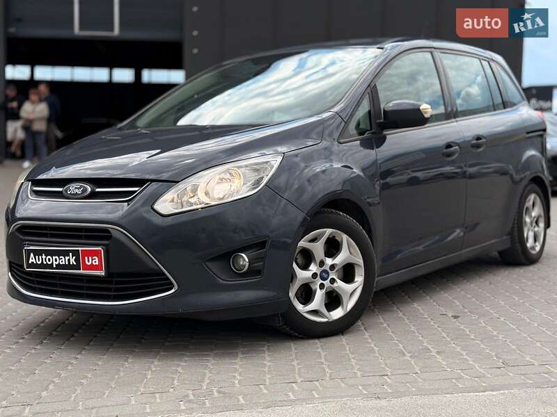 Минивэн Ford C-Max 2012 в 